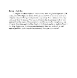 The Purpose of Man's Existence - Activity